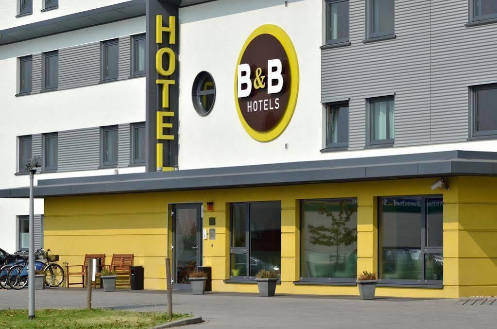 B&B Hotel Frankfurt-Nord Frankfurt am Main Exterior photo